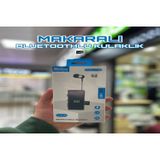 Bluetooth 5.4 Makaralı Kablosuz Kulaklık LED Ekranlı Clip-On Tasarım Uzun Pil Ömrü Net Ses