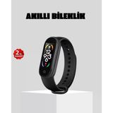 Bluetooth Akıllı Bileklik Spor Modlu Atış Takipli Uyku Analizli