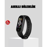 Bluetooth Akıllı Bileklik Spor Modlu Kalp Atış Takipli Uyku Analizli - Seçenek