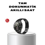 Bluetooth Akıllı Saat – Nabız, Adım Sayar, Uyku Takibi Ve Spor Modlarıyla Akıllı Yaşam Asistanı - Lisinya
