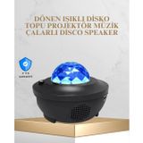 Bluetooth & USB Müzik Çalar Gece Lambası – 50 m² Kapsama, Uzaktan Kumanda