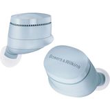 Bluetooth, Aptx, Aktif Gürültü Engelleme Özelliğine Sahip Bowers & Wilkins Pi6 Kablosuz Gerçek Kablosuz Gürültü Önleyici Kulaklık - Glacier Blue