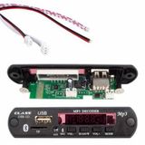 Bluetooth Araç Aux Usb Çalar Mp3 Modulü Usb Sd Oto Teyp Modulü 12 Volt Ile Çalışır