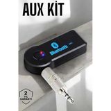 Bluetooth Araç Kiti Bt 350 Aux Çıkışlı Tüm Araçlara Uyumlu P122628s4255