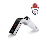 Bluetooth Araç Kiti Car G7 Fm Transmitter Çakmaklık Girişli Mp3 Çalar Usb A