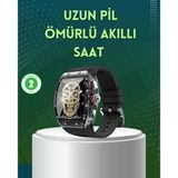 Bluetooth Arama Destekli Akıllı Saat Çok Fonksiyonlu