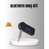 Bluetooth Aux Araç Kiti Eller Serbest Müzik Çalar Dahili Mikrofonlu Mir52691971