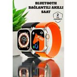 Bluetooth Bağlantılı 49Mm Dokunmatik Akıllı Saat Sağlık Ve Spor Takip Özellikli Mir26765482
