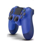 Bluetooth Bağlantılı Mavi Gamepad Playstation 4 Uyumlu Kablosuz Oyun Kolu - Elektronik