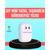 Bluetooth Bağlantılı Mini Termal Yazıcı Öğrenci Ofis İçin - Lisinya