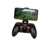 Bluetooth Bağlantılı Siyah Gamepad, Pc Uyumlu, Telefon Standı Dahil, 1 Yıl Garantili