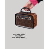 Bluetooth Bağlantılı Taşınabilir Hoparlör – Fm/am Radyo Özellikli, Şarj Edilebilir Batarya, 1 kg ( Lisinya )