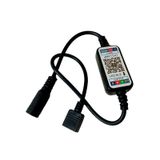 Bluetooth Cep Telefonundan Rgb Şerit Led Kontrol Modülü 6A 5-24V (545070131)