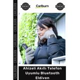 Bluetooth Eldivenözel Üretim Hicall Dokunmatik Konuşan Mikrofonlu Ahizeli Akıllı Telefon Uyumlu Bluetooth Eldiven