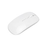 Bluetooth fare, şarj edilebilir hafif kablosuz fare, MacBook Pro/Air/Android/iOS tablet/dizüstü bilgisayar/PC/Mac/bilgisayar (Beyaz)