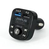 Bluetooth Fm Transmitter Kablosuz Araç İçi Kiti Çakmaklık Şarj Aleti Oto Mp3 Çalar Usb Araç Müzik Adaptörü