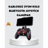 Bluetooth Gamepad Kablosuz Oyun Kumandası Tek Cihaz Destekli Midastech