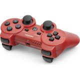 Bluetooth Gamepad Oyun Kolu Ps3 Uyumlu Kırmızı ND600B - Renkli