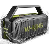 Bluetooth Hoparlör 100W Max Ipx6 Su Geçirmez Açık Taşınabilir Loud | 108DB Büyük Sağlam Yüzer Kablosuz Boombox Plaj Havuzu Kamp Temelleri, 60 W Derin - Çok Renkli
