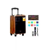 Bluetooth Hoparlör 40W Rms 12 İnç Bordo Çoklu Bağlantı 3 Saat Dinleme 1 Yıl Garantili