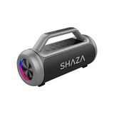 Bluetooth Hoparlör 80W Rgb Ledli Çift Mikrofon Shaza SS4503-GR