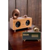 Bluetooth Hoparlör Ahşap Klasik Retro Gramofon Bluetooth Müzik Kutusu Mir19702191