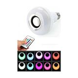Bluetooth Hoparlör Akıllı LED Ampul Lamba 1250 - 0,5 W - Altın