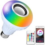 Bluetooth Hoparlör Akıllı Led Ampul Lamba (5264)