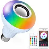 Bluetooth Hoparlör Akıllı Led Ampul Lamba GO-53-vice 00383