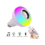 Bluetooth Hoparlör Akıllı Rgb Led Ampul Lamba