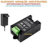 Bluetooth Hoparlör Amplifikatörü (Tavan Hoparlör İçin Uygundur- 4 Hoparlöre Kadar Destekler)
