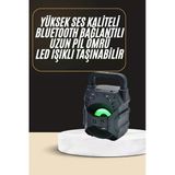 Bluetooth Hoparlör Android İos Uyumlu Ses Bombası Usb Girişli Taşınabilir