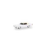 Bluetooth Hoparlör Cadillac 1969 Görünümlü Retro Klasik Araba Tasarımlı 10W FM USB TWS Speaker D83 Beyaz