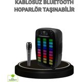 Bluetooth Hoparlör – Kablosuz Bağlantı, 2 Saat Müzik Süresi