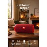 Bluetooth Hoparlör Kablosuz Taşınabilir Ses Bombası Tws Usb Tf D47