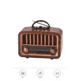Bluetooth Hoparlör Nostaljik Radyo Kablosuz Speaker D57