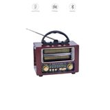 Bluetooth Hoparlör Nostaljik Radyo Speaker Ns02