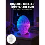 Bluetooth Hoparlör Özellikli 7 Renkli Gece Aydınlatması Yeni Nesil