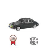 Bluetooth Hoparlör Retro Araba Tasarımlı Speaker Ws-596 Siyah