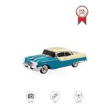 Bluetooth Hoparlör Retro Klasik Araba Tasarımlı 10W FM USB Selfie Speaker D87 Yeşil