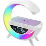 Bluetooth Hoparlör Rgb Aydınlatmalı USB Tf Kart Fm Özellikli Nemere