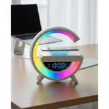 Bluetooth Hoparlör Rgb Aydınlatmalı Usb Tf Kart Fm Özellikli