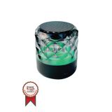 Bluetooth Hoparlör Rgb Işıklı Taşınabilir Speaker D15 Siyah