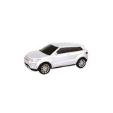 Bluetooth Hoparlör Suv Araba Tasarımlı 16W FM USB Selfie Speaker D88 Beyaz