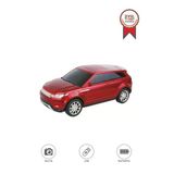 Bluetooth Hoparlör Suv Araba Tasarımlı 16W Fm Usb Selfıe Speaker D88 Kırmızı