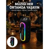 Bluetooth Hoparlör USB Şarjlı Uzun Pil Ömrü Android ve Ios Uyumlu Renkli Yeni Nesil - Lisinya
