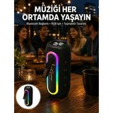 Bluetooth Hoparlör Usb Şarjlı Uzun Pil Ömrü Android Ve İos Uyumlu Renkli Yeni Nesil