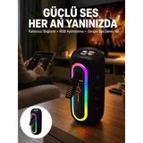 Bluetooth Hoparlör Uzun Pil Ömrü Taşınabilir Yüksek Ses Kaliteli Yeni Nesil