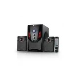 Bluetooth Hoparlör Yeşil Renk 2+1 Kumandalı Radyo Sd Kart USB Bass 5 Saat Dinleme Süresi