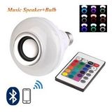 Bluetooth Hoparlörlü Akıllı LED Ampül Renkli